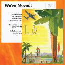 Search for moving to california invitations Vintage