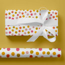 Search for pink polka dot wrapping paper Fun