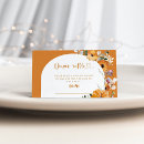 Search for pumpkin diaper raffle ticket Floral