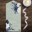 Search for sage green and navy blue invitations Formal