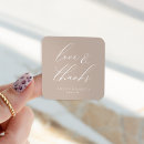 Search for taupe wedding stickers Classic