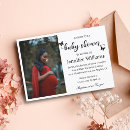 Search for stylish baby shower invitations Modern