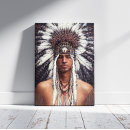 Search for native american canvas prints Indian