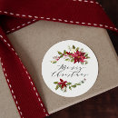 Search for watercolor poinsettia stickers Script