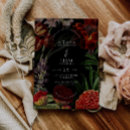 Search for vintage gothic wedding invitations Dark