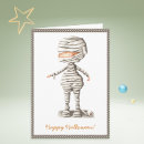 Search for illustration halloween cards Mummy