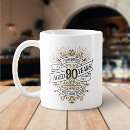 Search for funny 90th birthday mugs For him