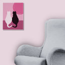 Search for pink cats posters For her