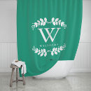 Search for emerald green shower curtains Modern