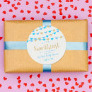 Search for blue love is sweet stickers Baby shower