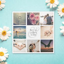 Search for magnet wedding thank you cards Black and white
