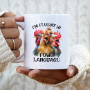 Search for chicken puns mugs Hens