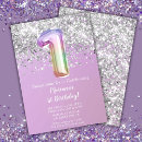 Search for sparkle birthday invitations Script