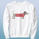 Search for dachshund christmas sweater clothing Cute