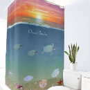 Search for sea turtle shower curtains Beach