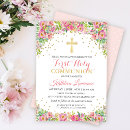 Search for first communion invitations Christian