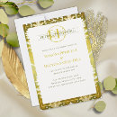 Search for black white damask wedding invitations Retro