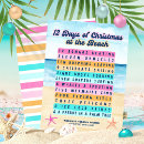 Search for funny tropical christmas cards Watercolor