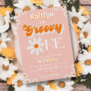 Search for daisy 1st birthday invitations Summer