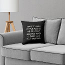 Search for grandad cushions Black white