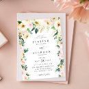 Search for pink and yellow wedding invitations Modern