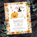 Search for witch baby shower invitations Watercolor