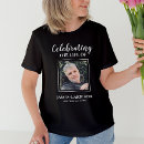 Search for celebration of life tshirts Funeral