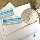 Search for sea blue return address labels Seashore