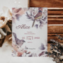 Search for purple gold white invitations Pink