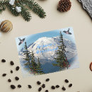 Search for scenic christmas cards Mountain
