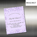 Search for save the date 40th birthday invitations Glitter
