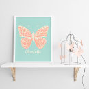 Search for girls bedroom posters Butterflies