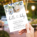 Search for watercolor flowers baby shower invitations Boho