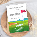 Search for girls golf party invitations Sports