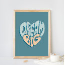 Search for blue heart posters For kids