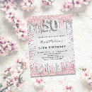 Search for silver 50th birthday invitations Sparkle