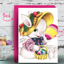 Search for retro bunny easter cards Colourful