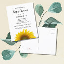 Search for sunflower baby shower invitations Mother to be