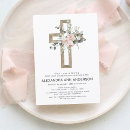 Search for elegant watercolor first communion invitations 1st communion girl