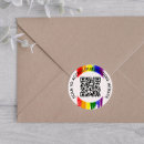 Search for curves stickers Rainbow