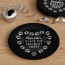 Search for paw print paper plates Cat
