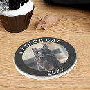 Search for pet photo coasters Cat