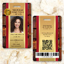 Search for student id badges Gold