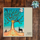 Search for tree of life business cards Yoga instructor