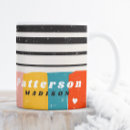 Search for abstract mugs Retro