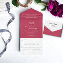 Search for magenta wedding invitations Script