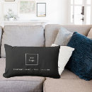 Search for elegant black and white cushions Business