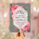 Search for floral baby shower invitations Watercolor flowers