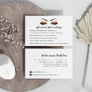 Search for aftercare business cards Chic