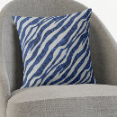 Search for blue zebra stripe cushions Abstract
